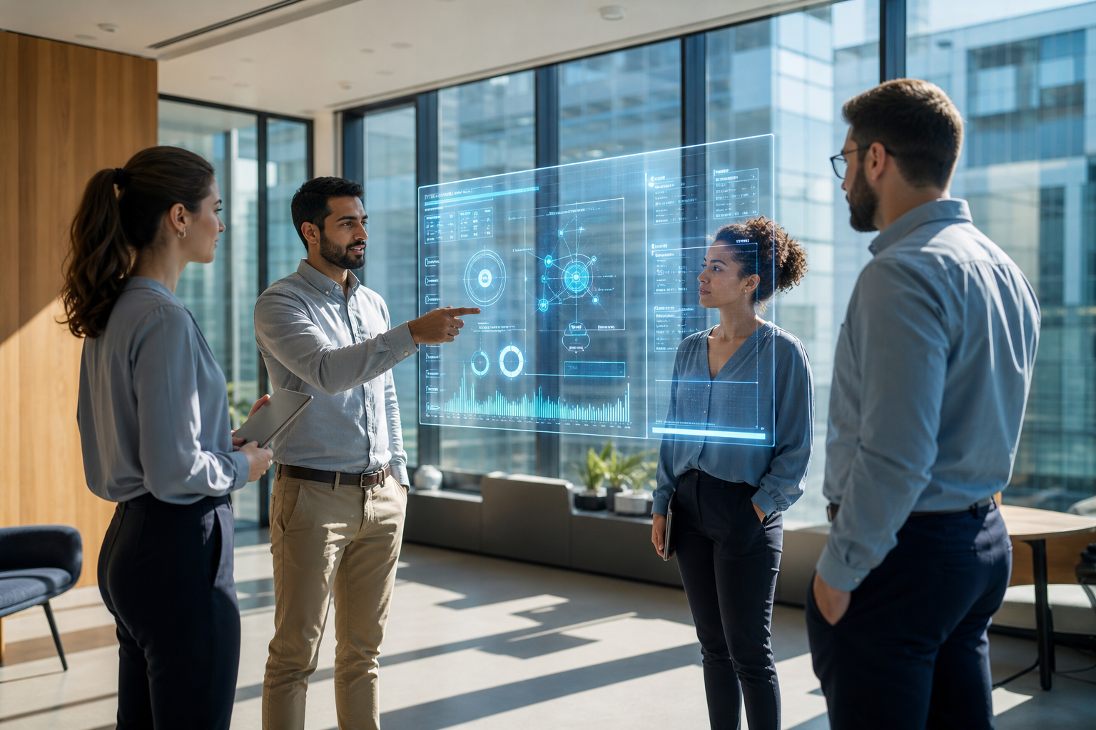 AI in Office Setting AI in Office Setting