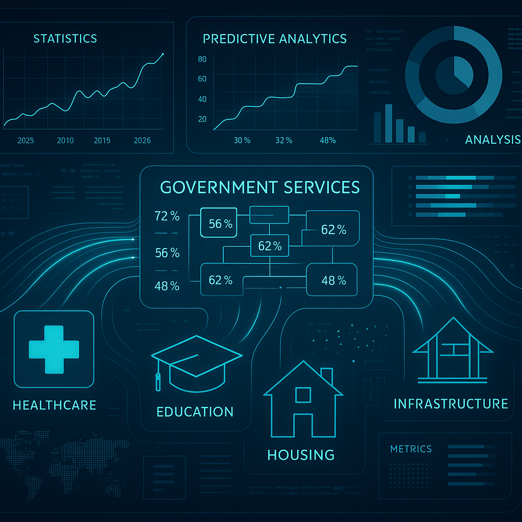 A futuristic digital dashboard displaying intercon
